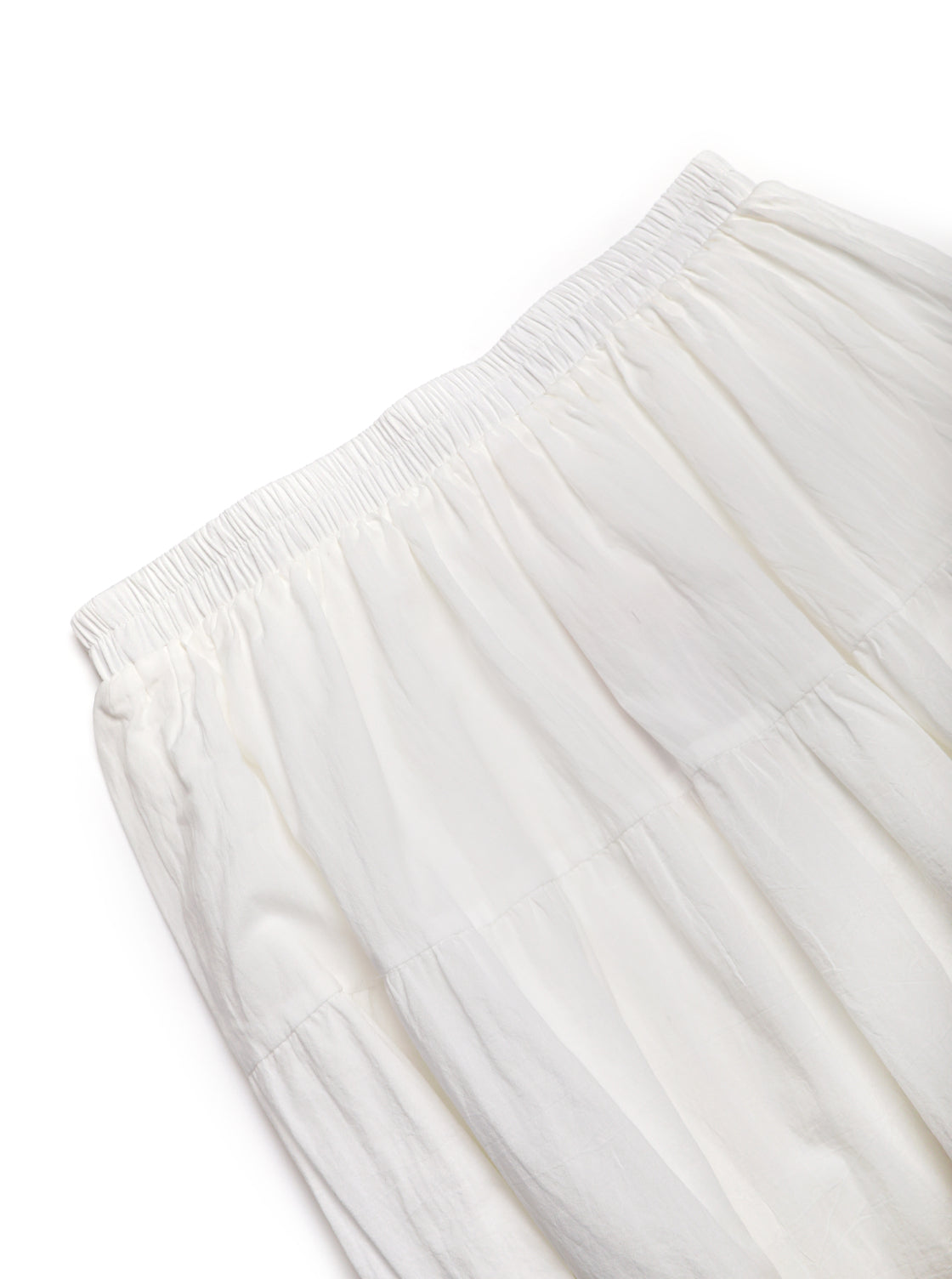 Angelica Tiered Cotton Skirt