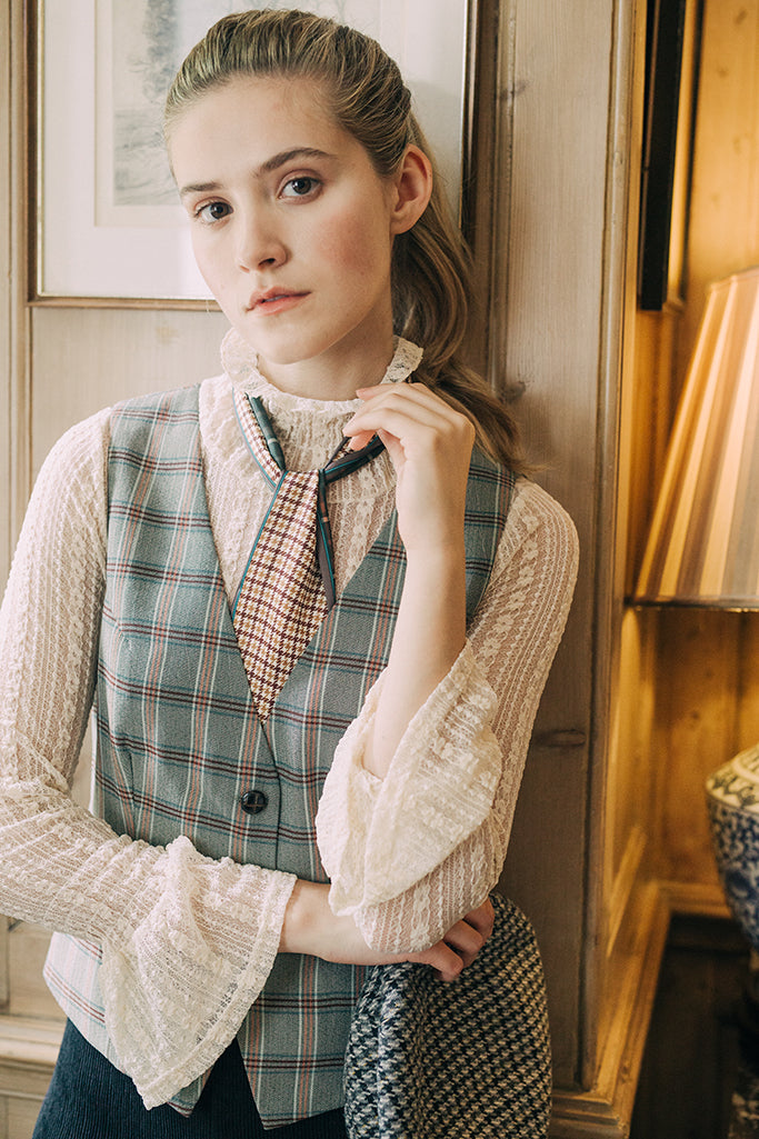 Anita Top (Cream) – Updated Edition