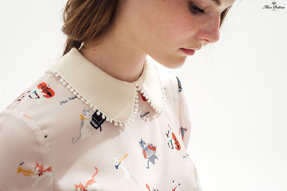 Aristocat Dress (Pink)