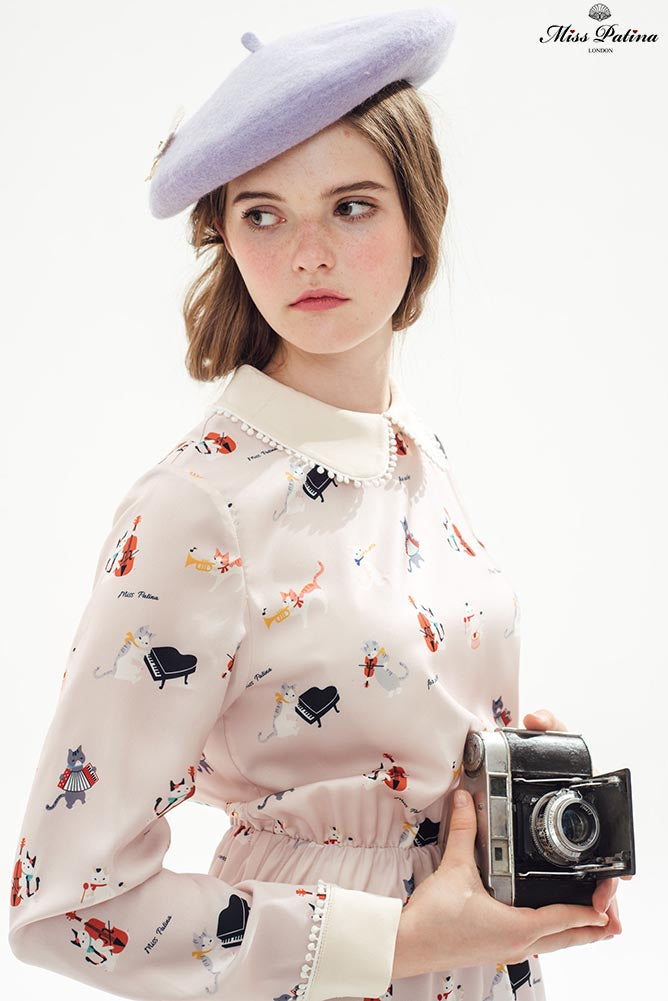 Aristocat Dress (Pink)