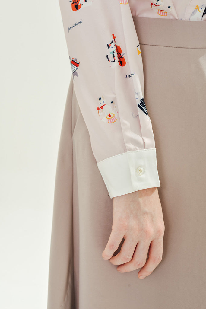 Aristocat Shirt (Pink)