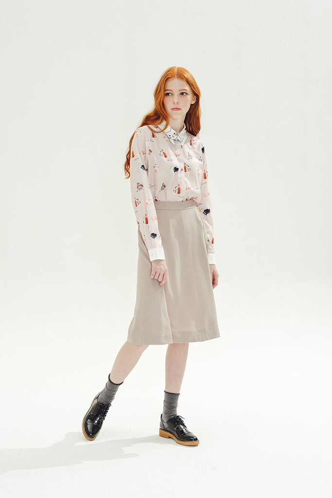 Aristocat Shirt (Pink)