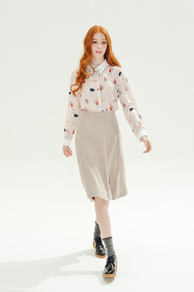 Aristocat Shirt (Pink)