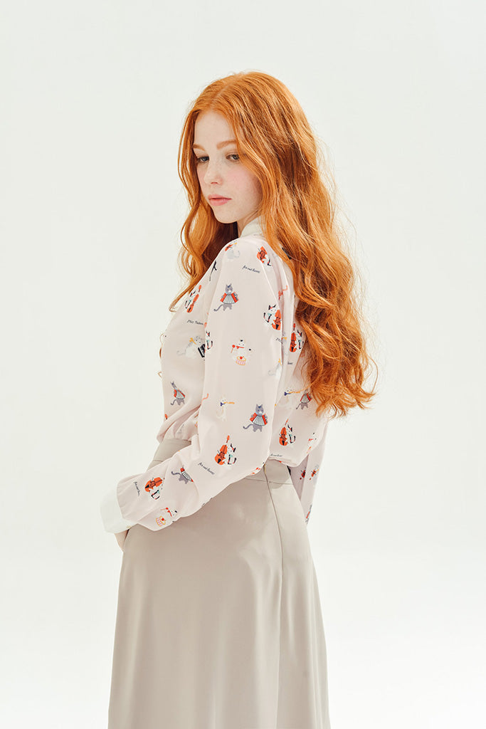 Aristocat Shirt (Pink)