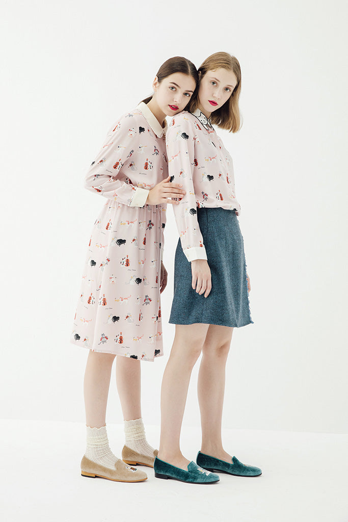 Aristocat Shirt (Pink)