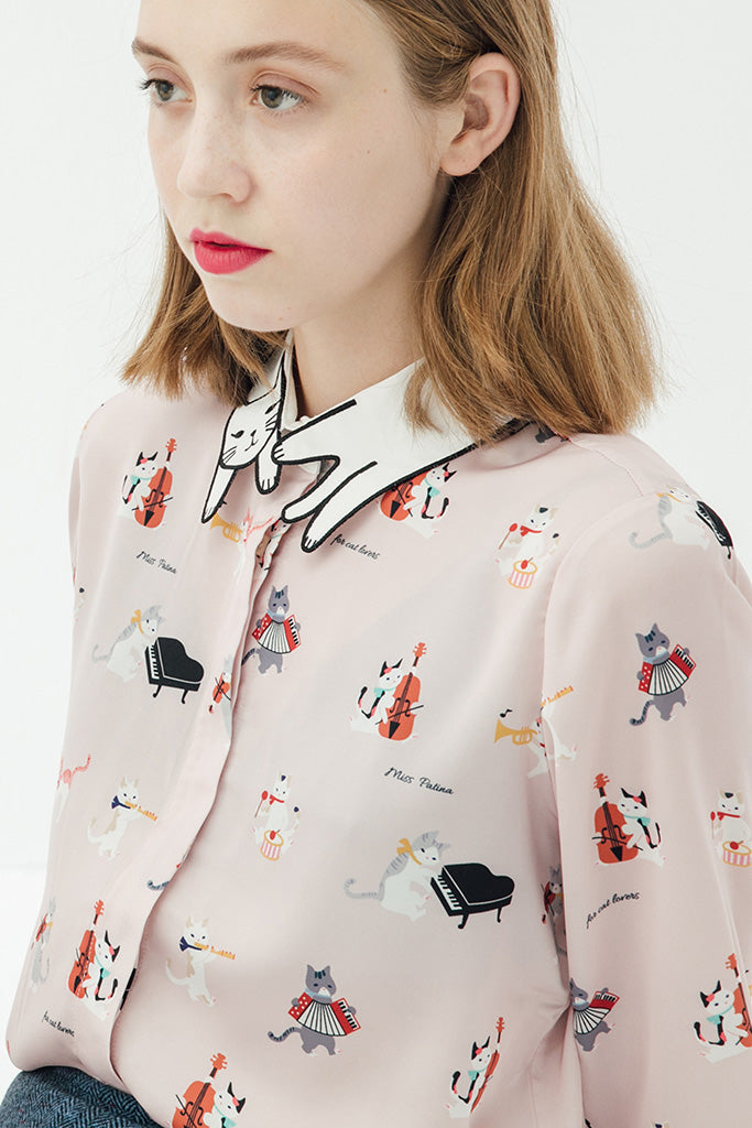 Aristocat Shirt (Pink)