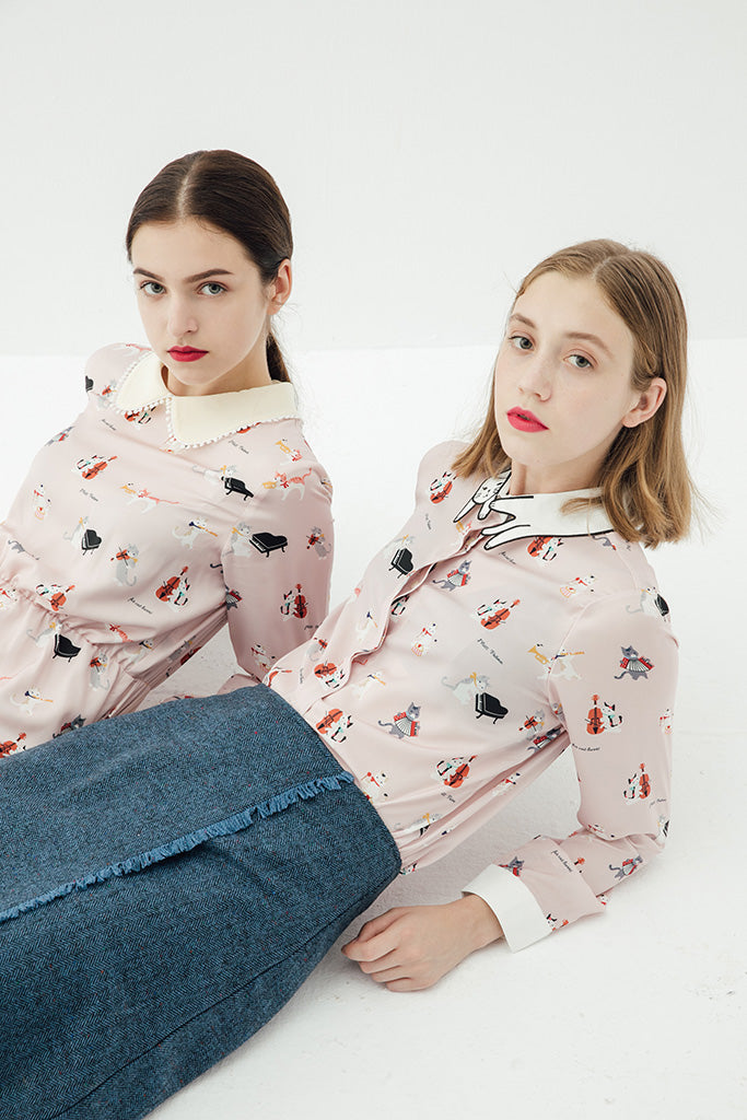 Aristocat Shirt (Pink)