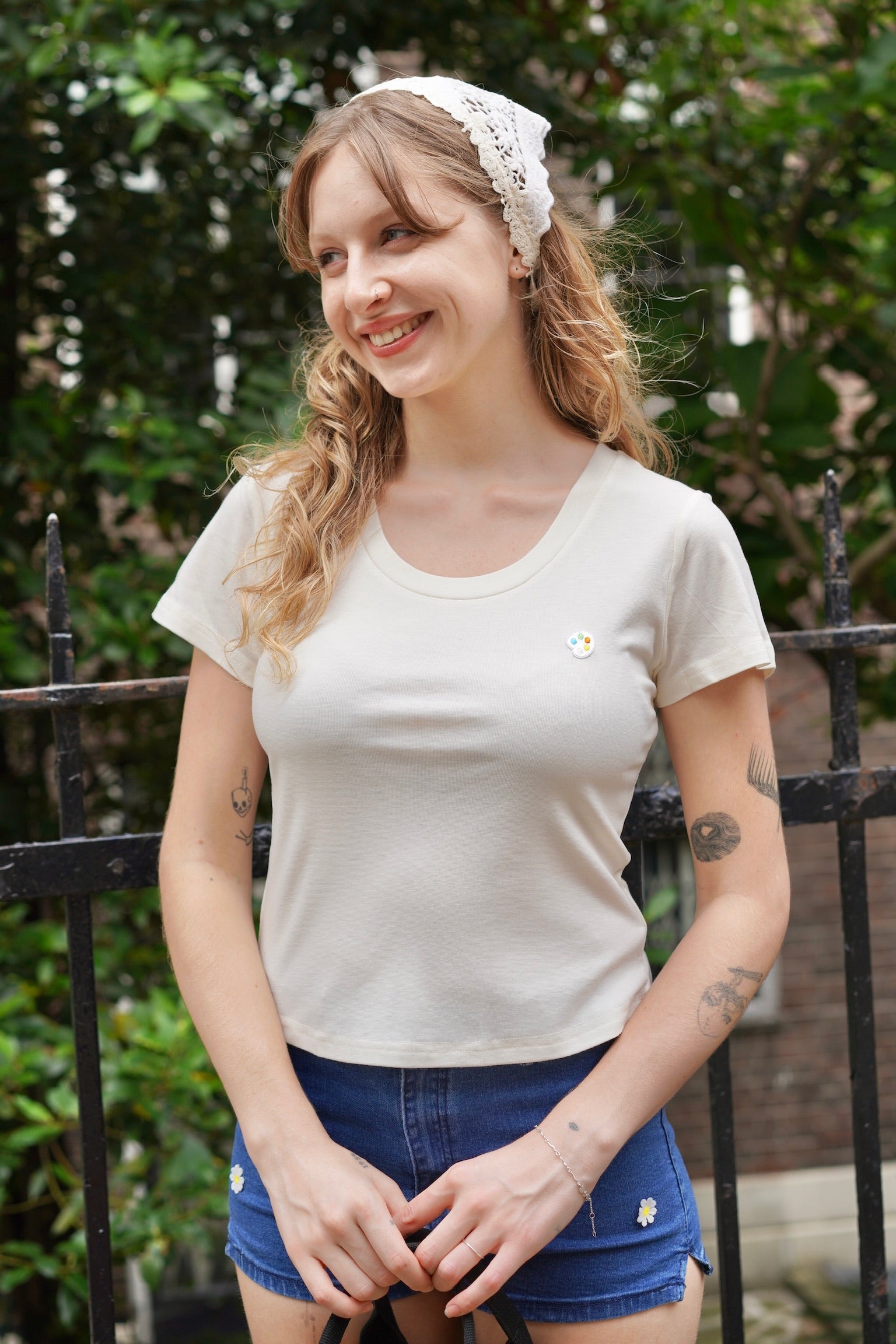 Artist-On-The-Go Top (White)