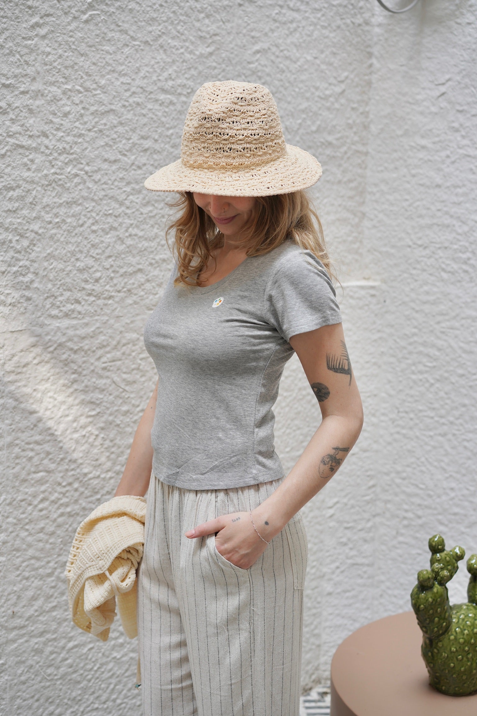 Artist-On-The-Go Top (Grey)