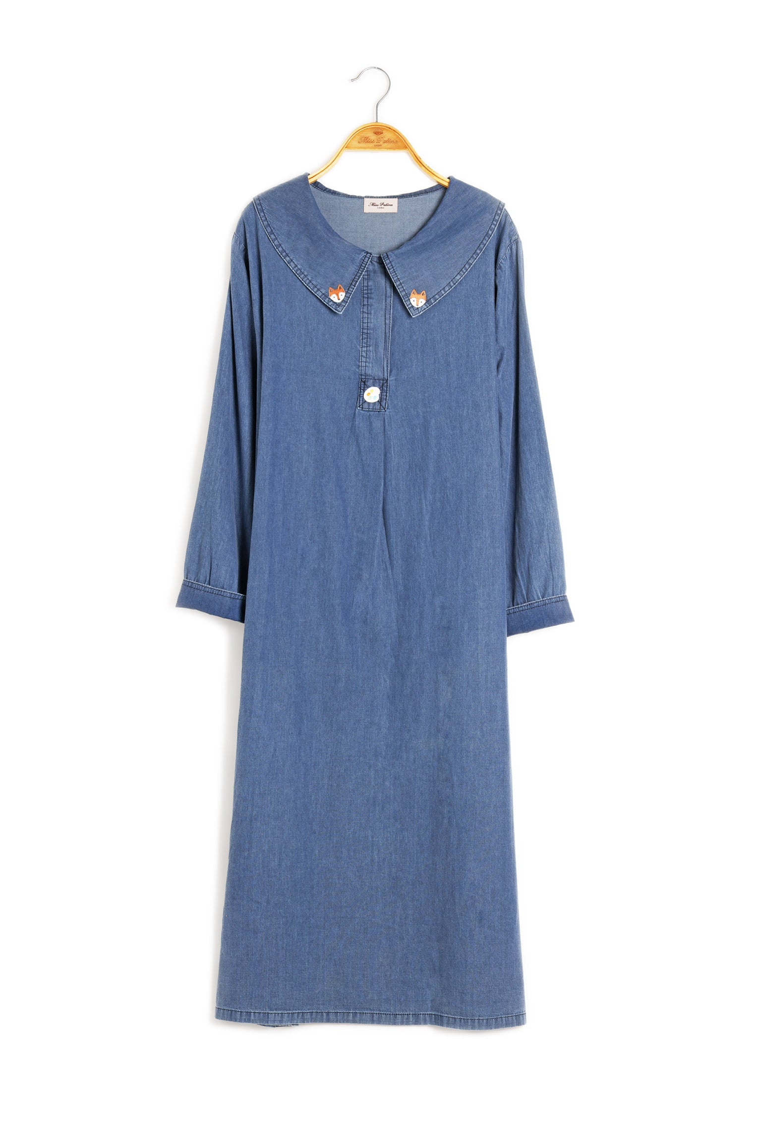 Artist Fox Denim Dress
