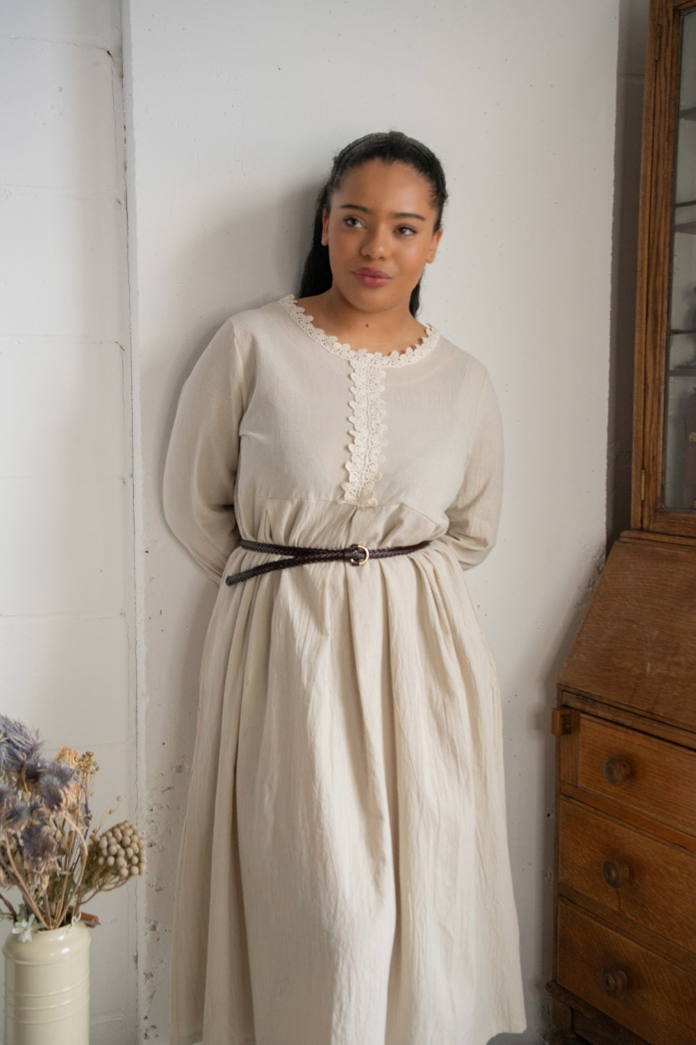 Aspen Cotton Cottage Dress