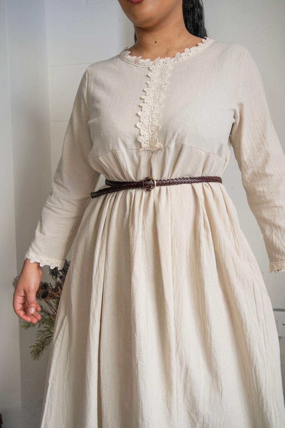 Aspen Cotton Cottage Dress