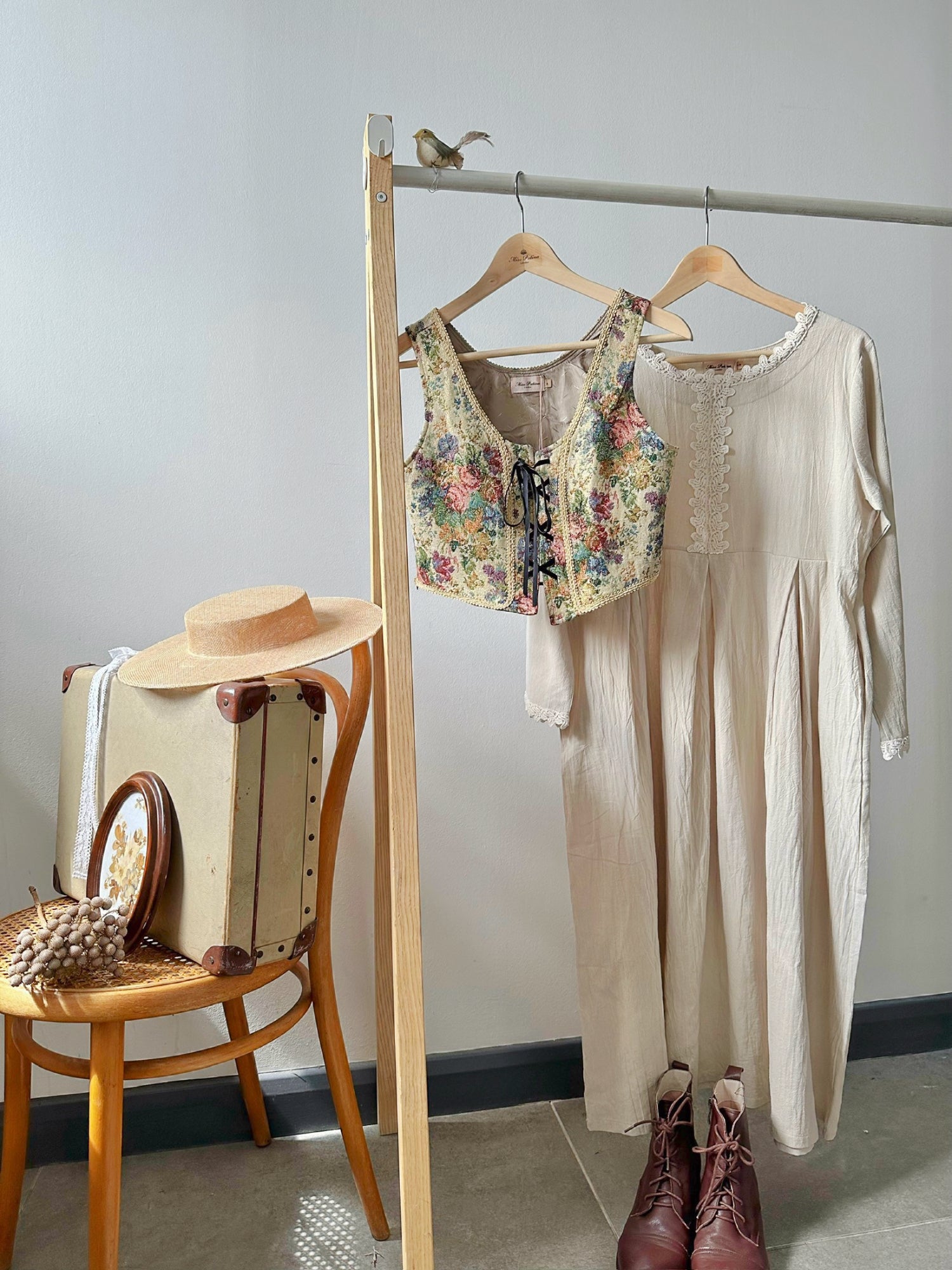 Aspen Cotton Cottage Dress