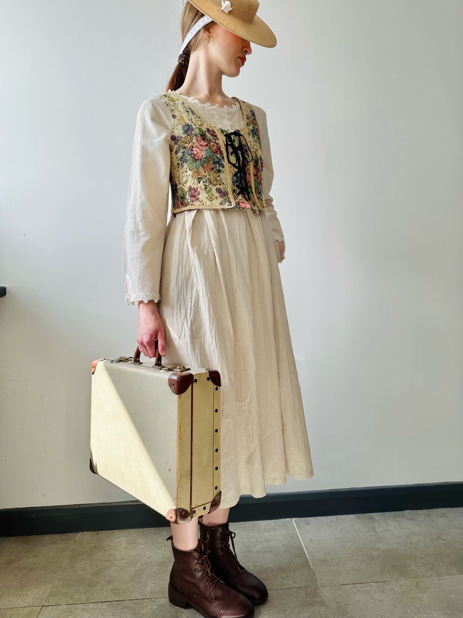 Aspen Cotton Cottage Dress