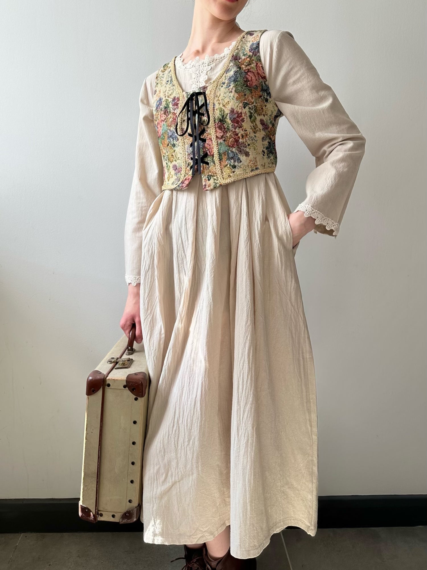 Aspen Cotton Cottage Dress