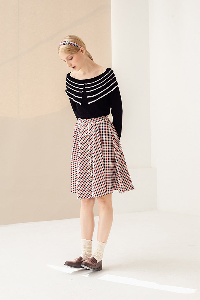 Audrey Reversible Jumper (Black)