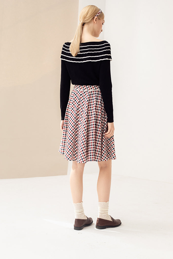 Audrey Reversible Jumper (Black)