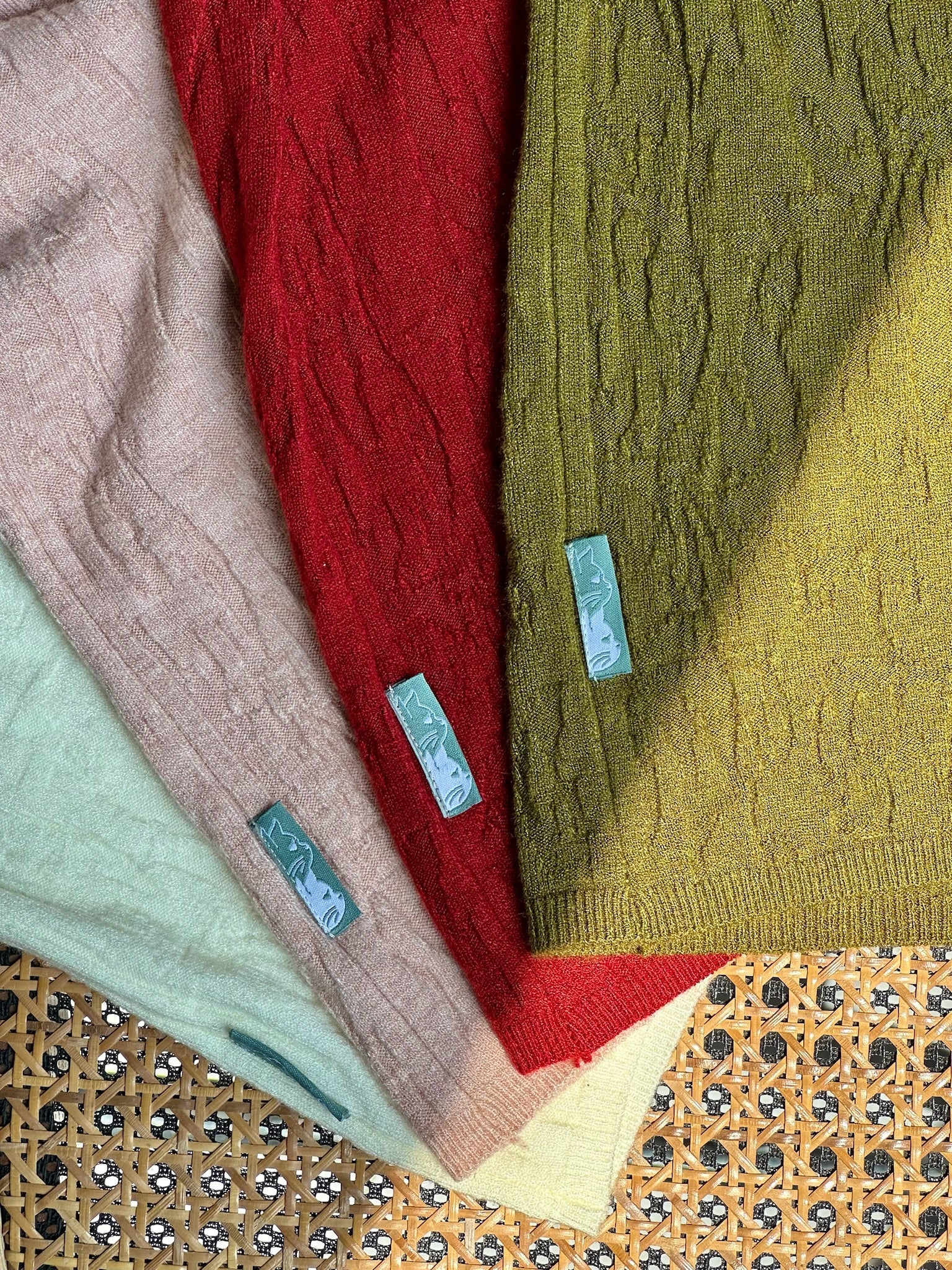 Autumn Grove Knit Top (Baby Pink)