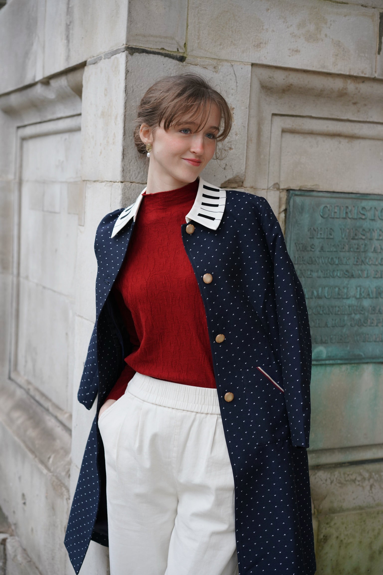 Kitten Melody Trench Coat – Miss Patina