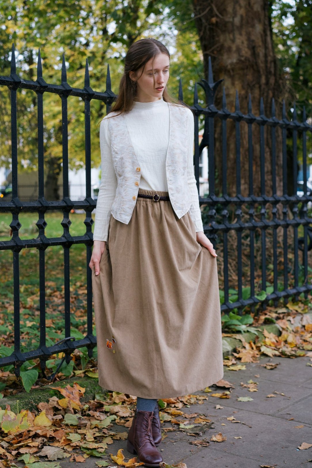 Burgeon Reversible Waistcoat