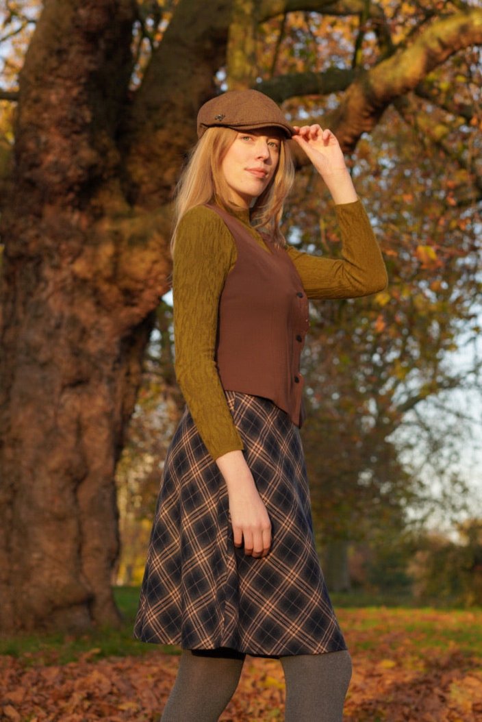 Peeky Kitten Waistcoat