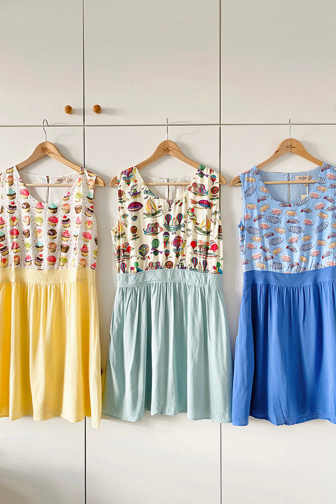 Summer Holiday Dress (Fish)