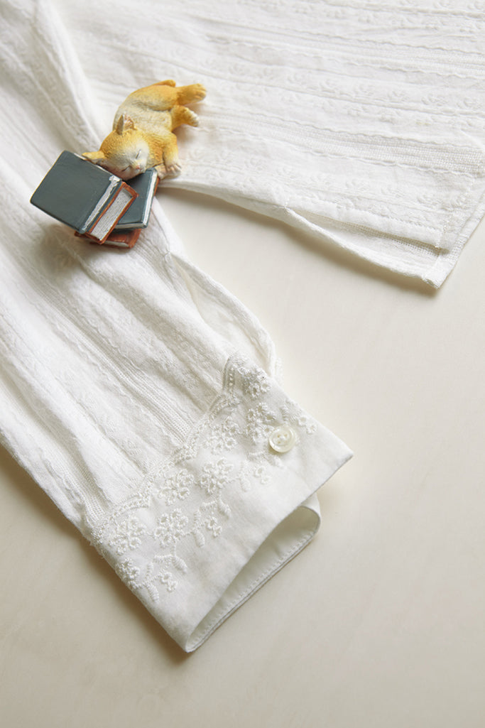 Batiste Prairie Blouse