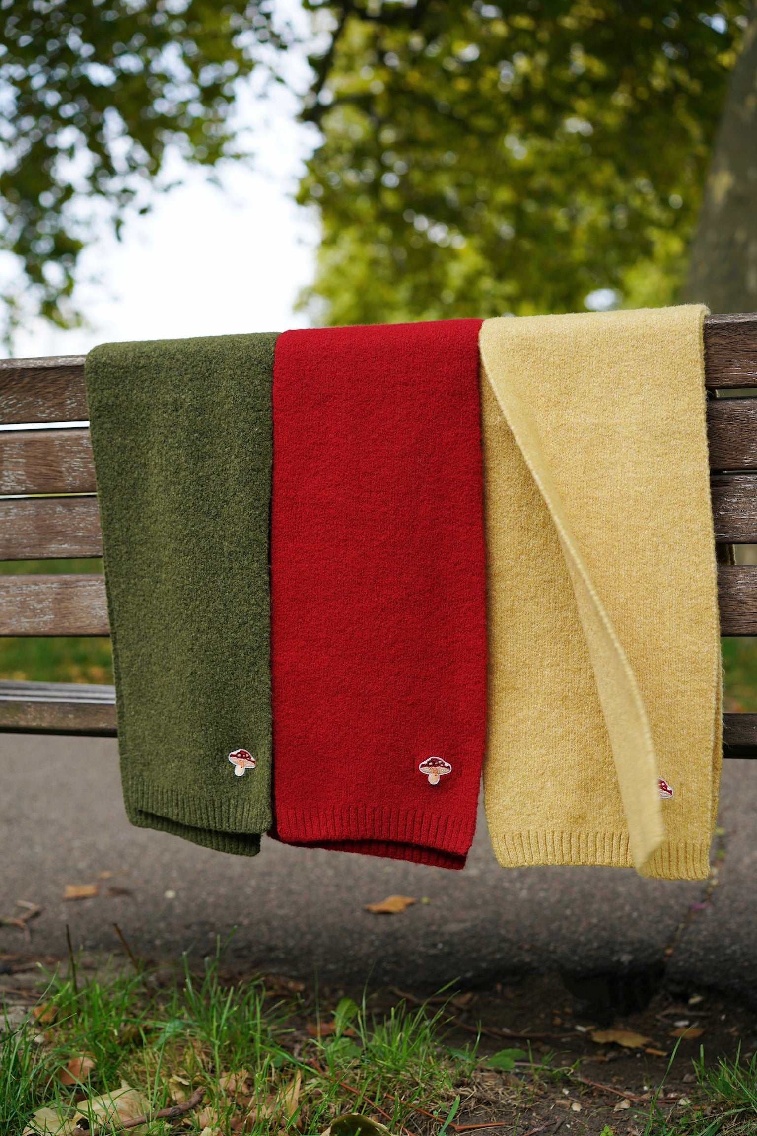 Bellebury Scarf (Butter Yellow)