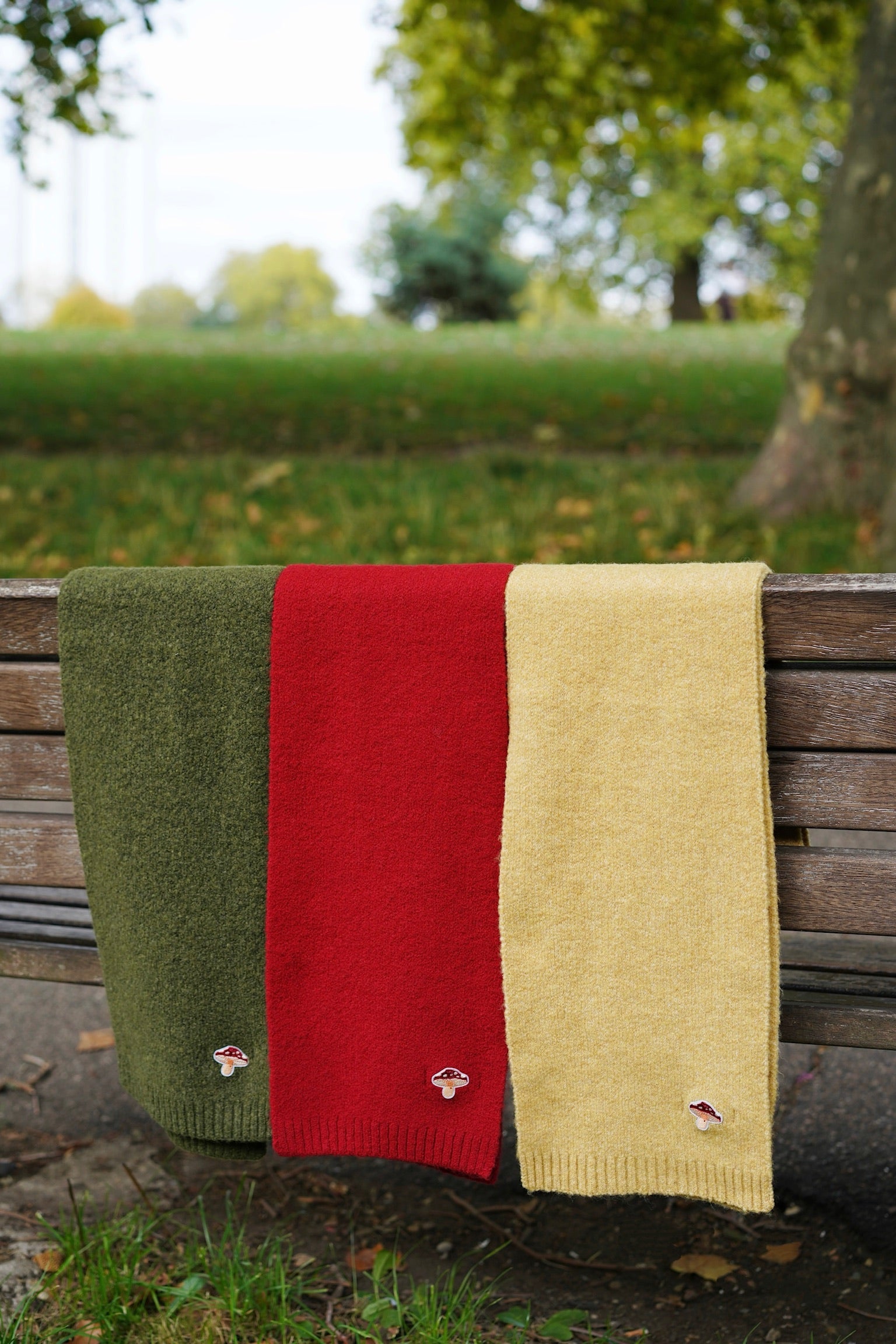 Bellebury Scarf (Butter Yellow)