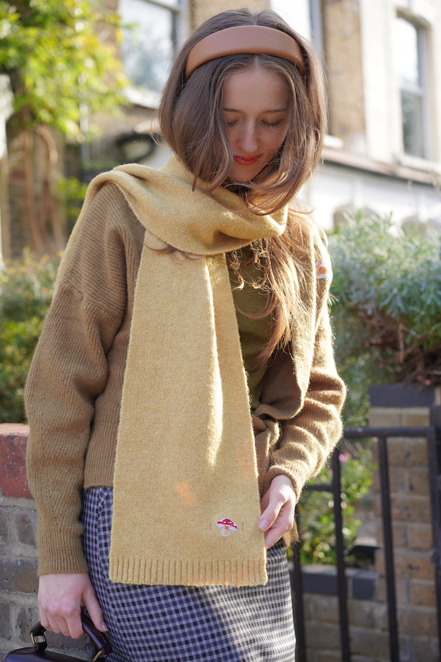 Bellebury Scarf (Butter Yellow)