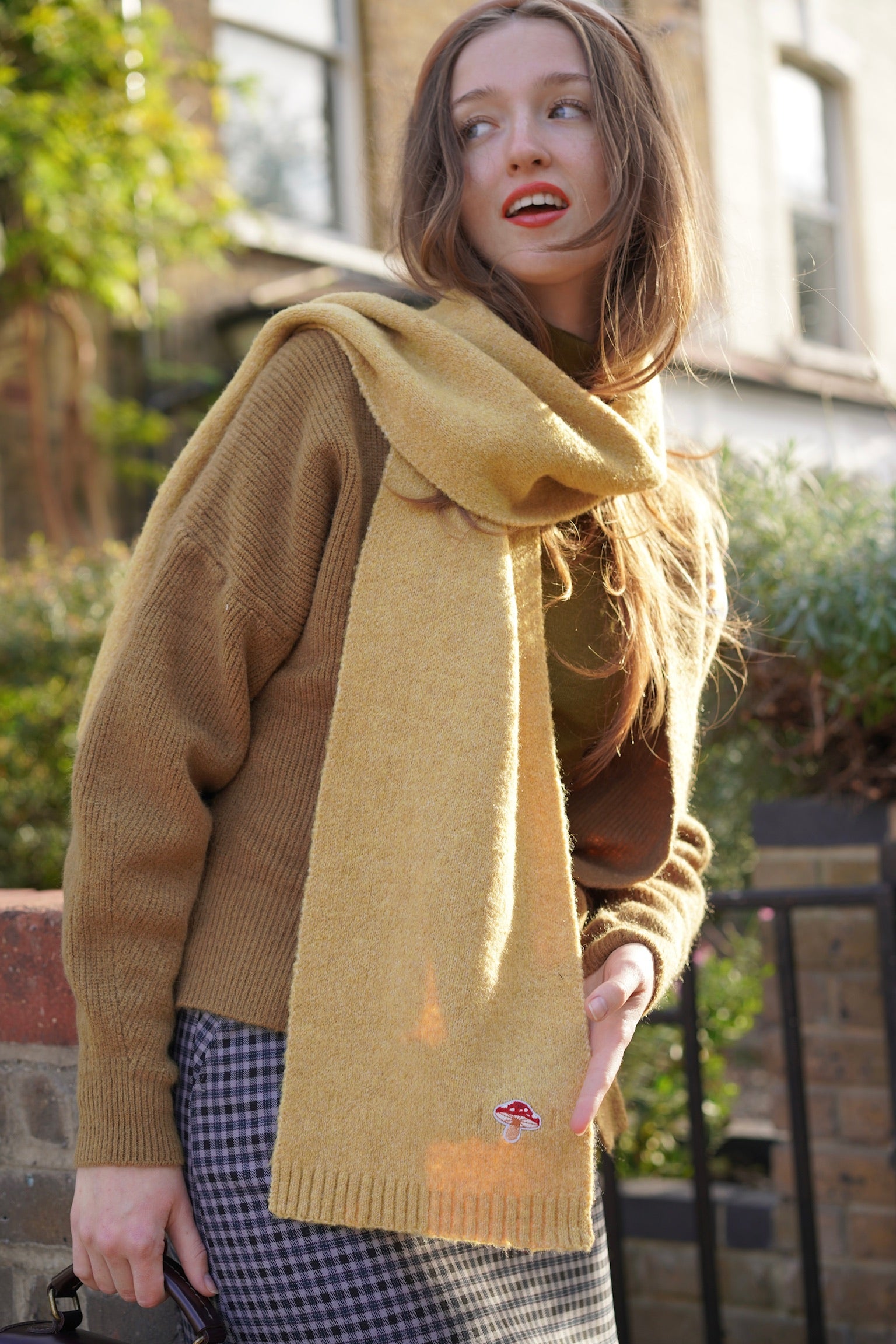 Bellebury Scarf (Butter Yellow)