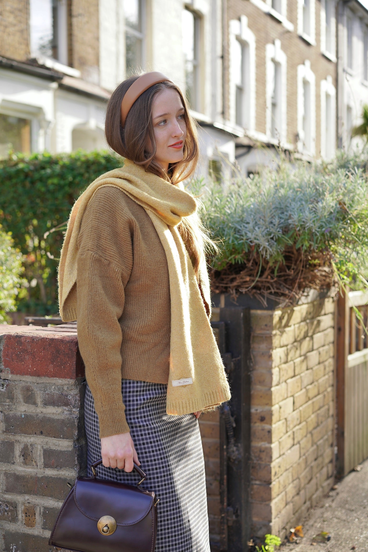 Bellebury Scarf (Butter Yellow)