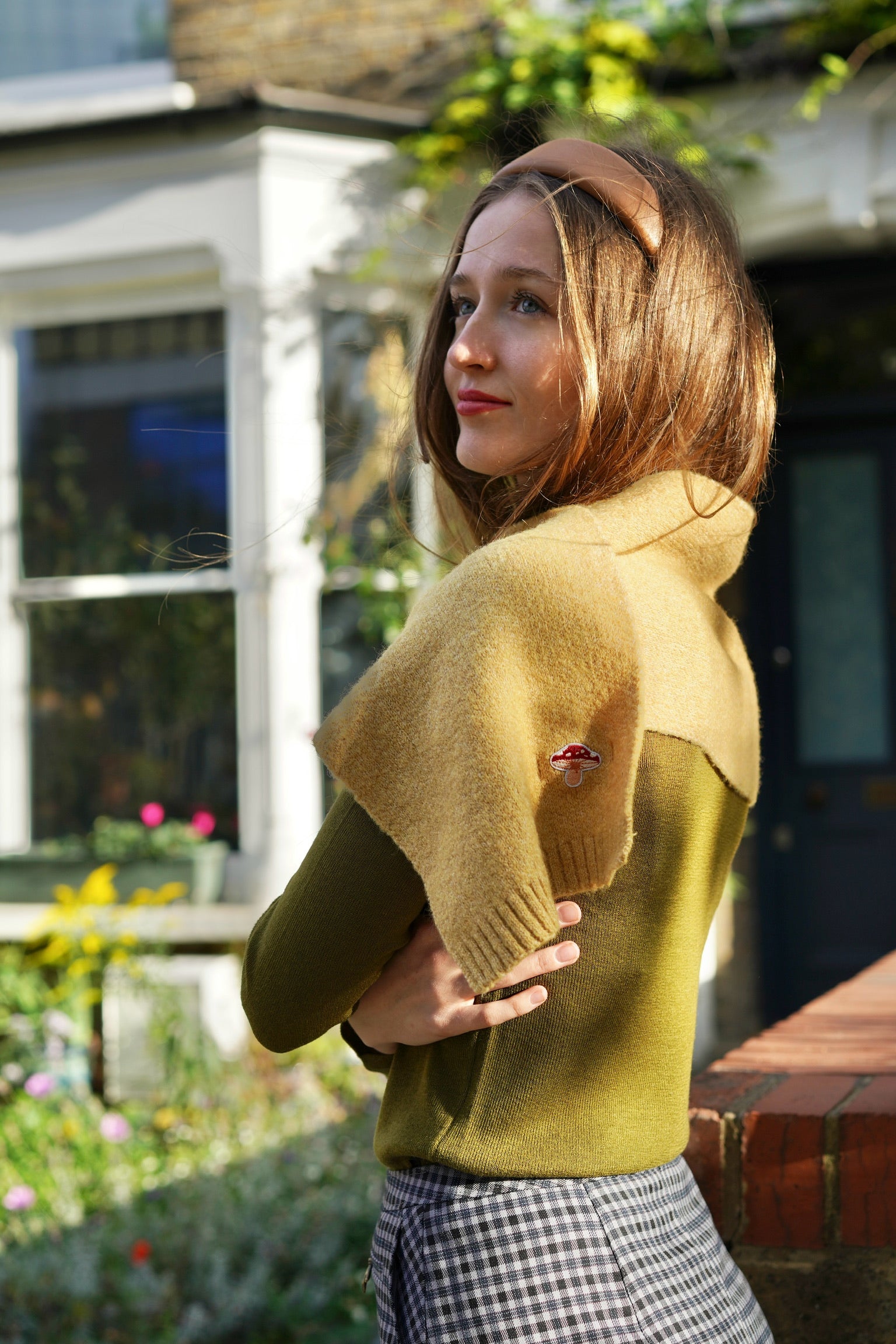 Bellebury Scarf (Butter Yellow)