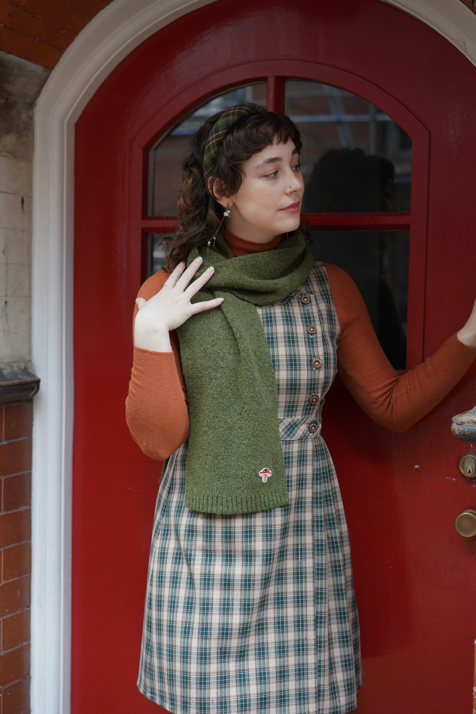 Bellebury Scarf (Forest Green)