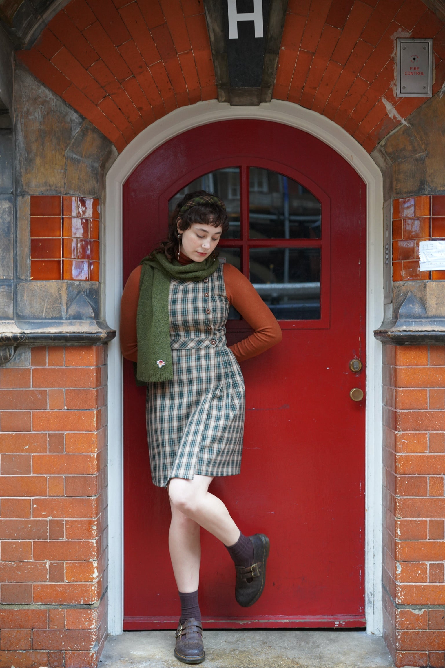 Bellebury Scarf (Forest Green)