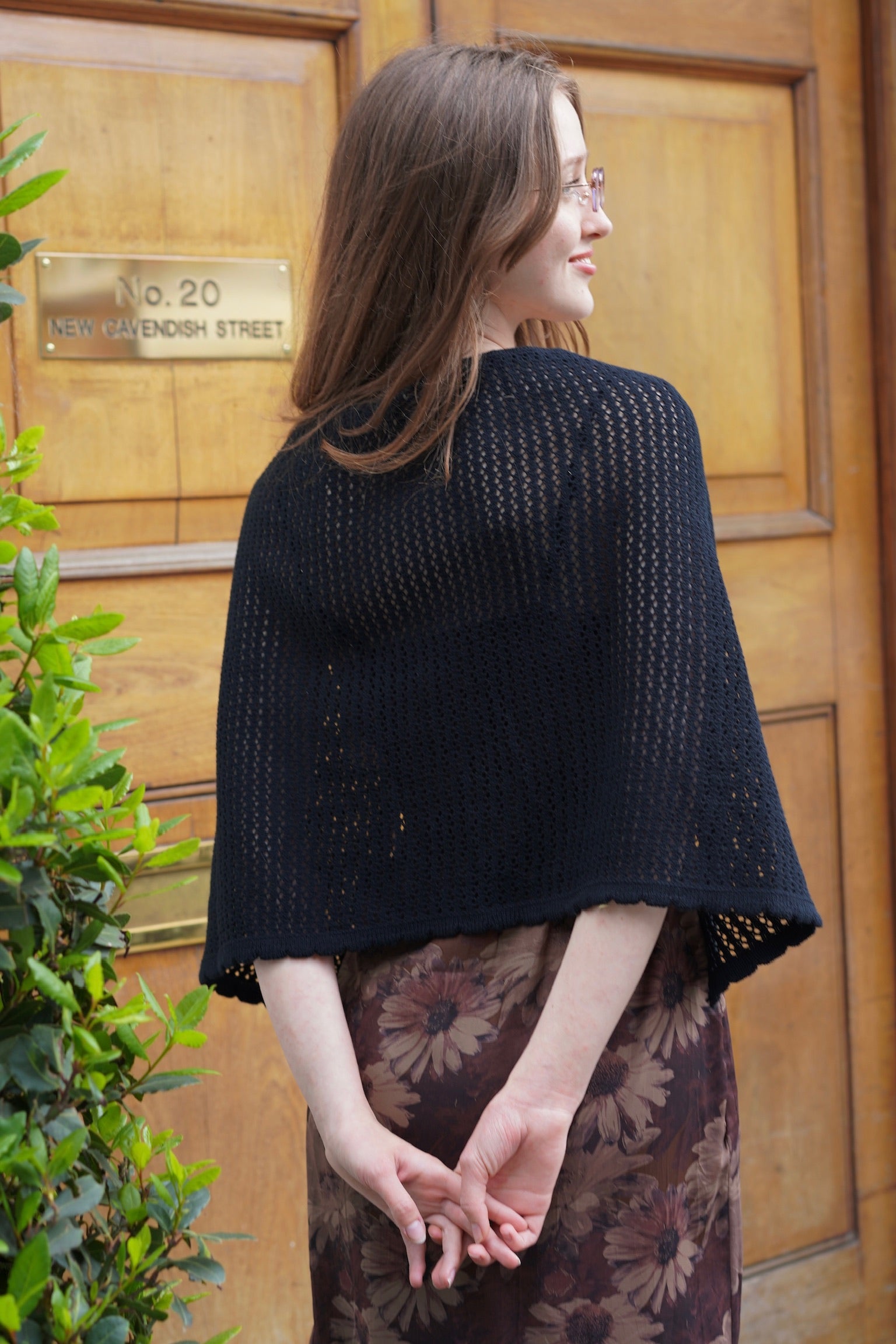 Black Swan Boho Waist Wrap