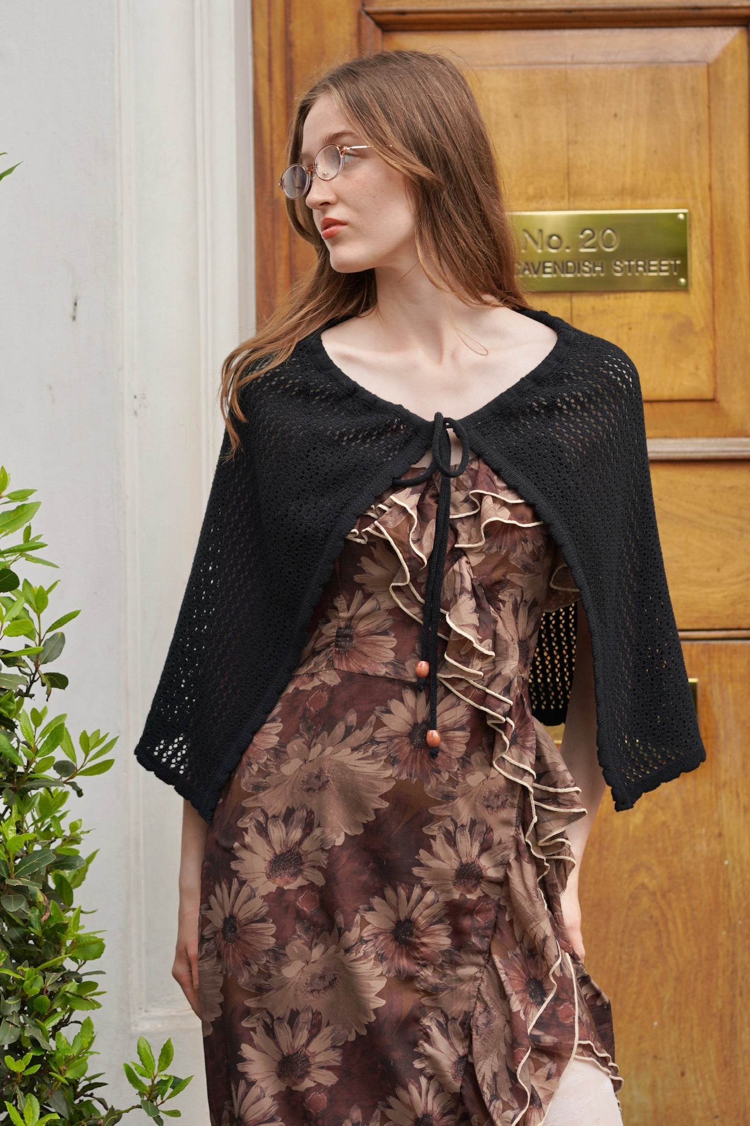 Black Swan Boho Waist Wrap