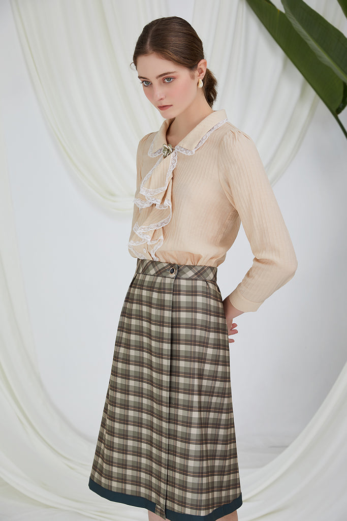Bloomsbury Top (Baby Pink)
