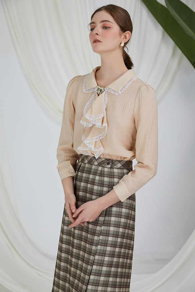 Bloomsbury Top (Baby Pink)