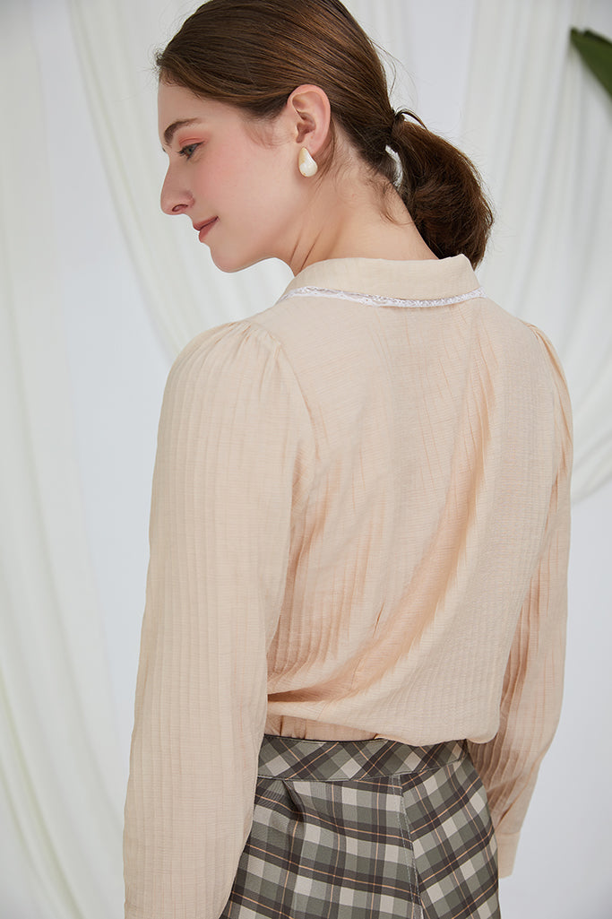Bloomsbury Top (Baby Pink)