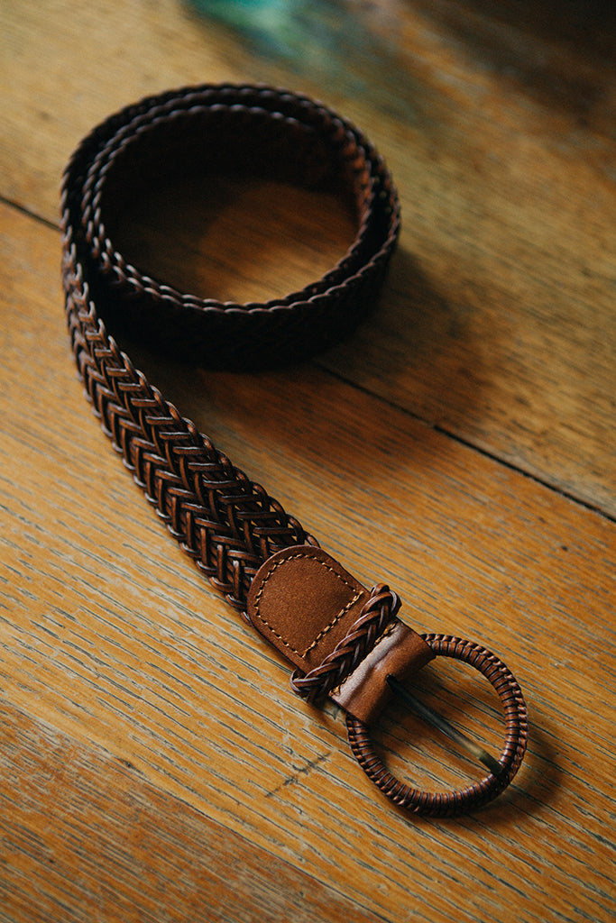 Bohemian Woven Belt