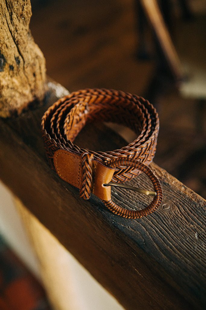 Bohemian Woven Belt