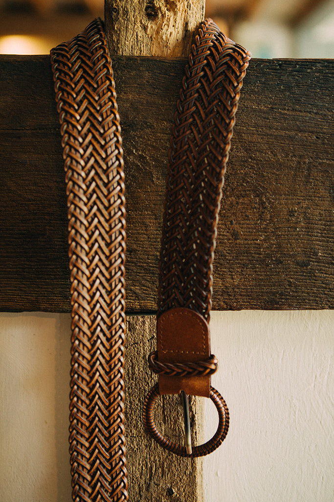 Bohemian Woven Belt