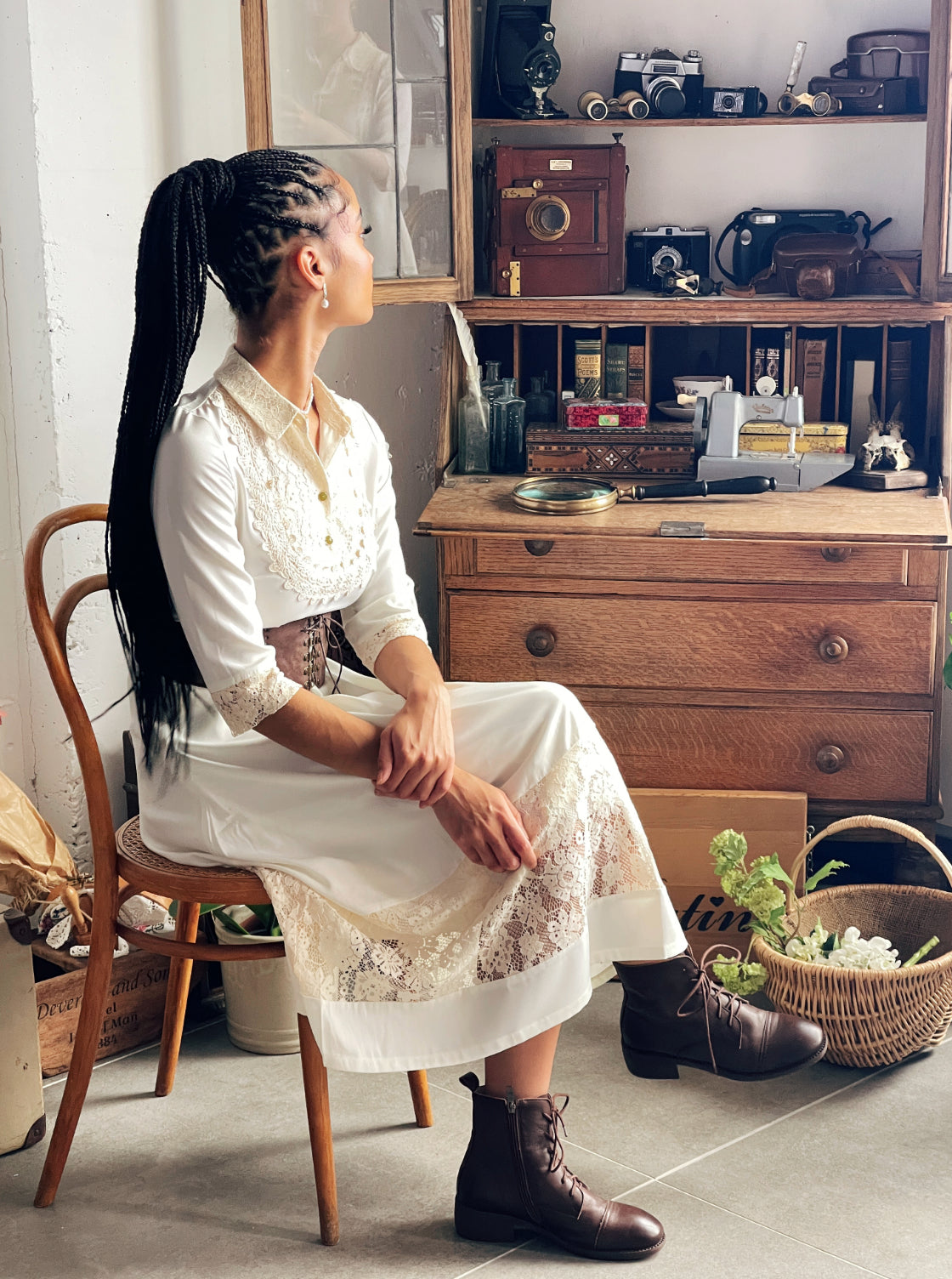 Boho Goddess Dress