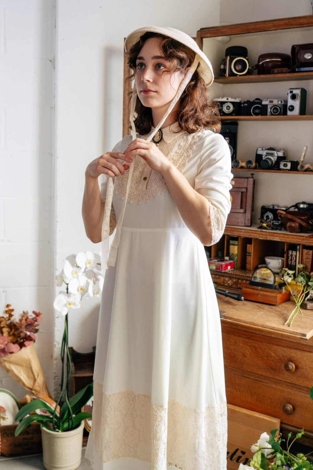 Boho Goddess Dress