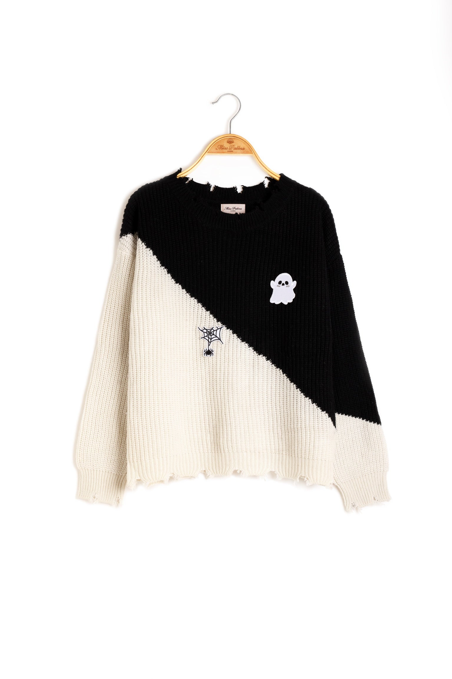 Boo & Web Knit