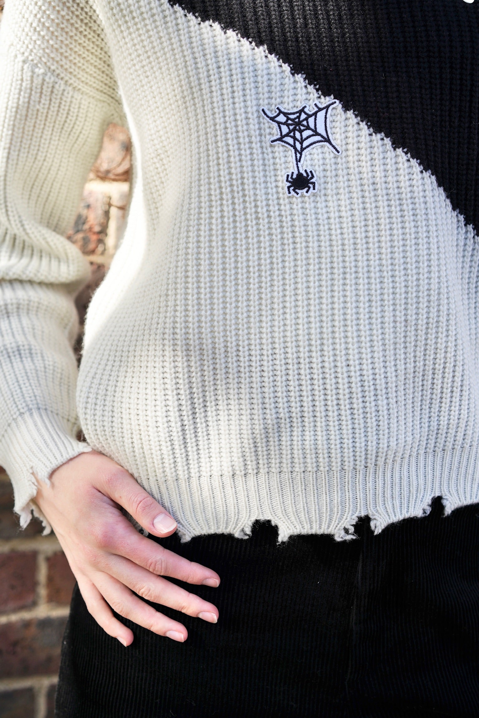 Boo & Web Knit