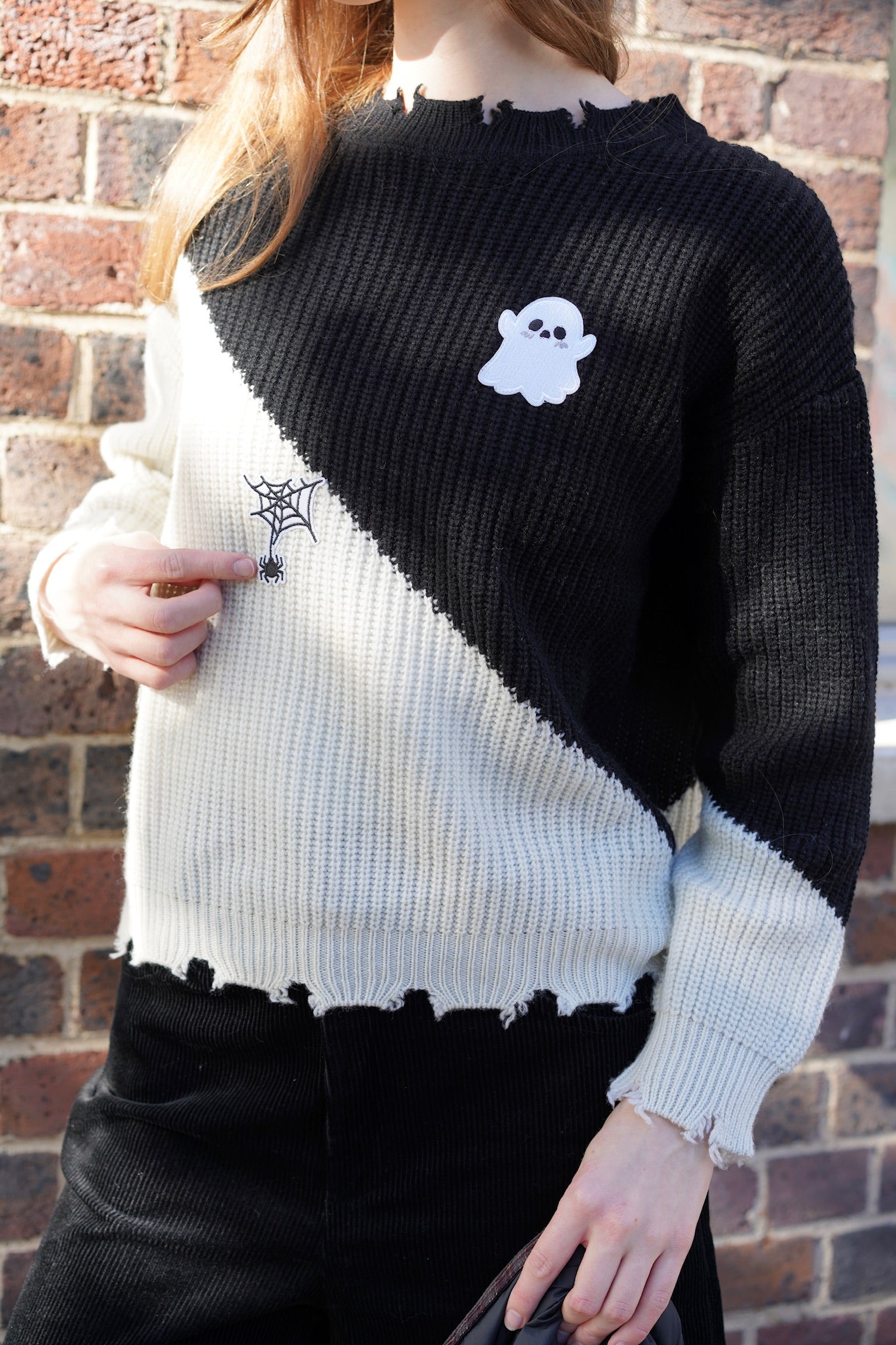 Boo & Web Knit