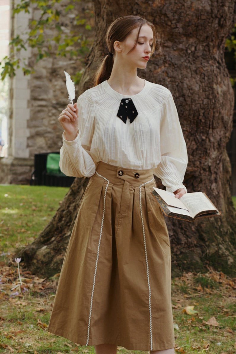 Book Page Top (Petite)