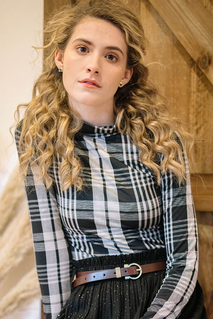 Bridget Mesh Top